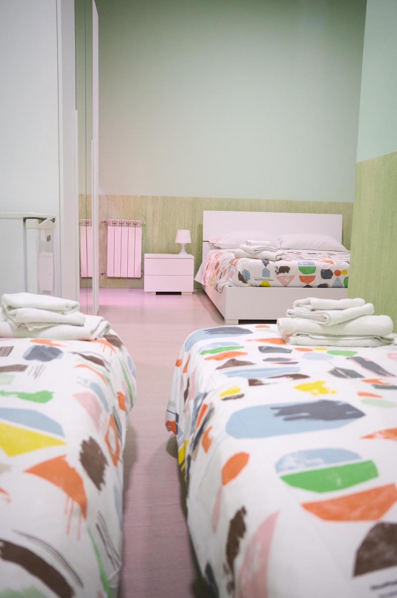 彩虹之上住宿加早餐旅馆 罗马 外观 照片